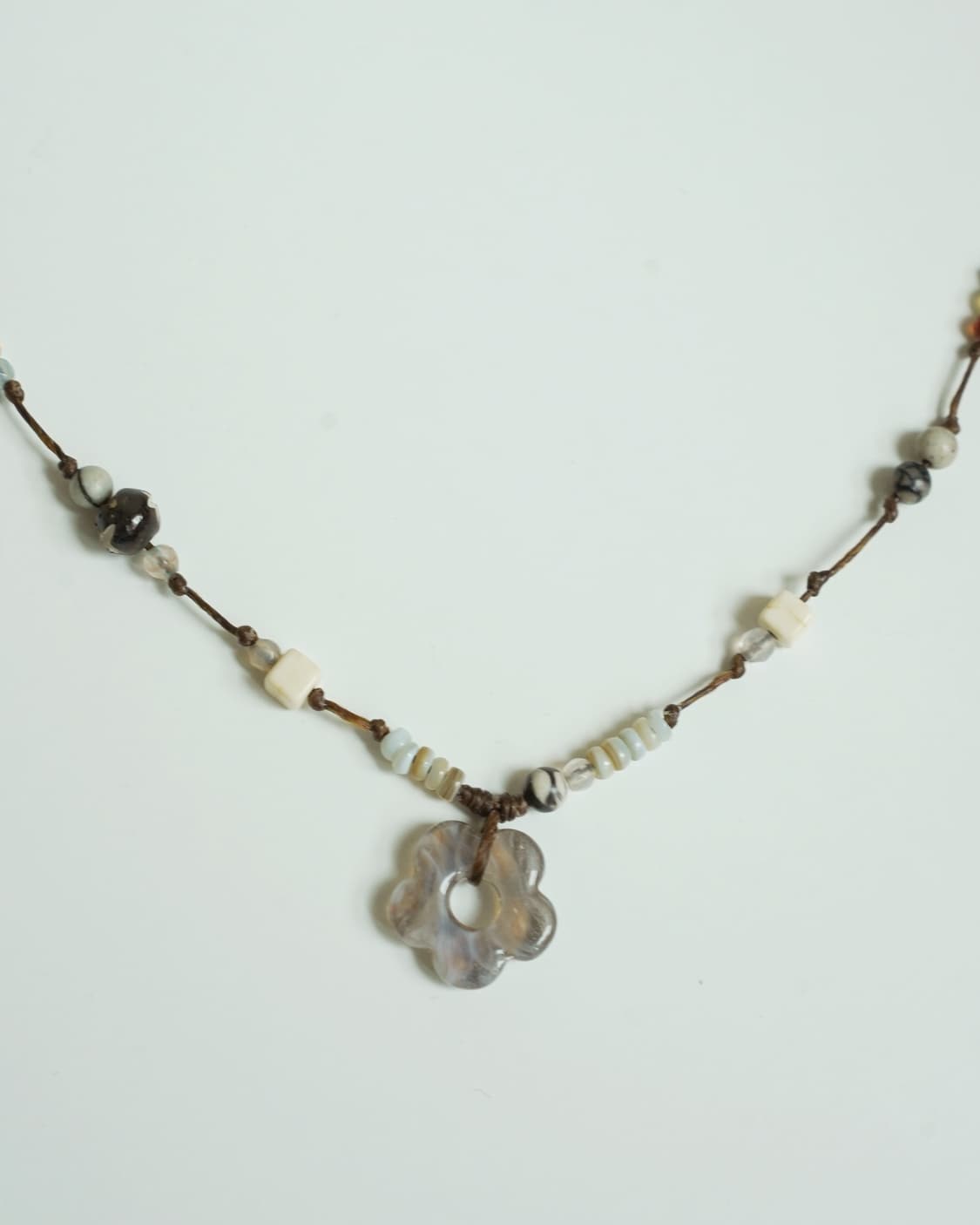 san-flower necklace 산플라워 핸드메이드 목걸이 상품이미지8