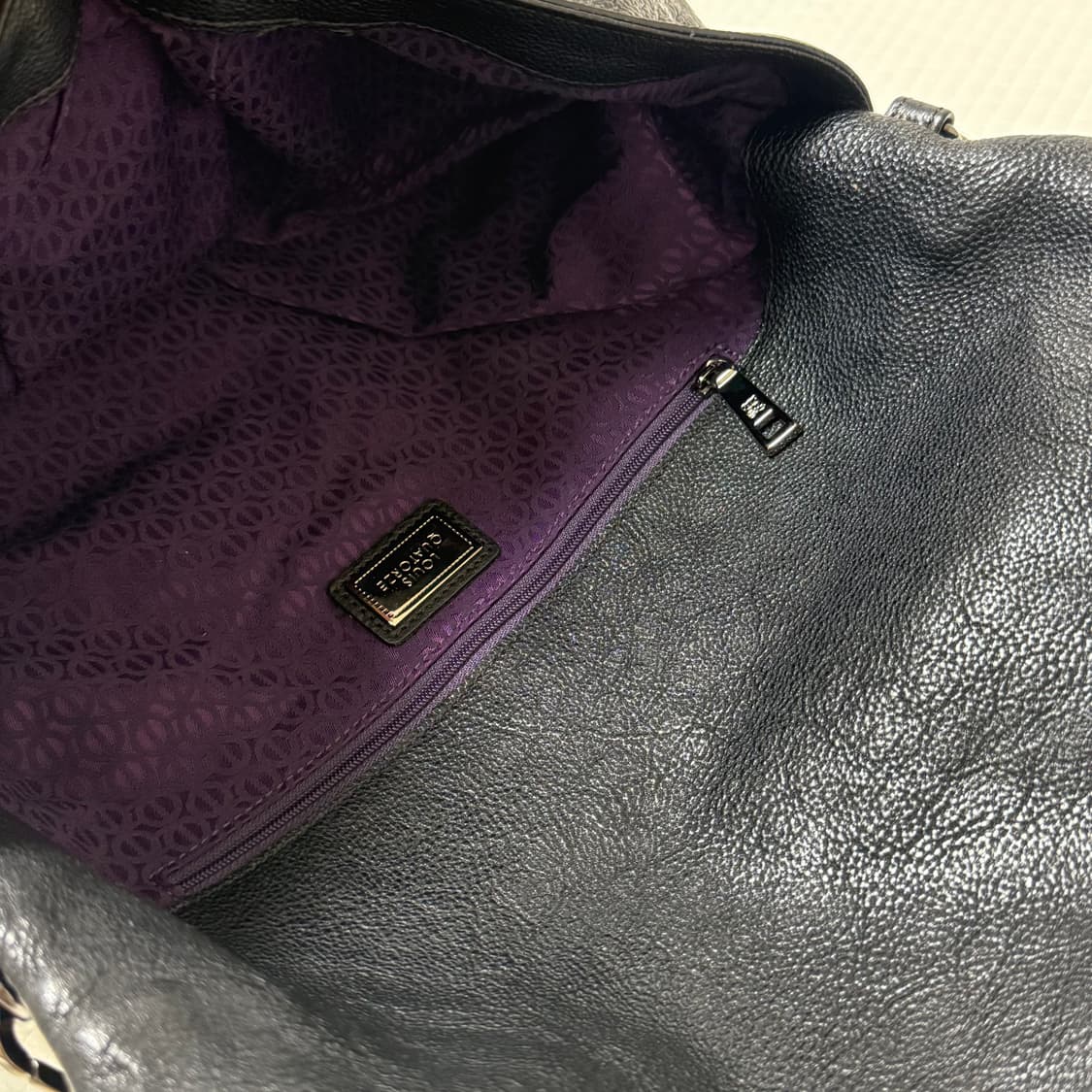 루이까또즈 블랙체인 플랩 빈티지 숄더백 상품이미지5