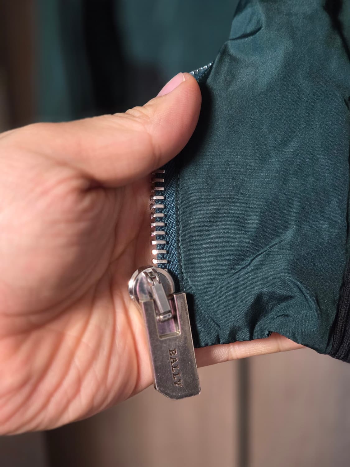 ​[Classic] 발리(BALLY) 바시티 봄버 자켓 상품이미지8