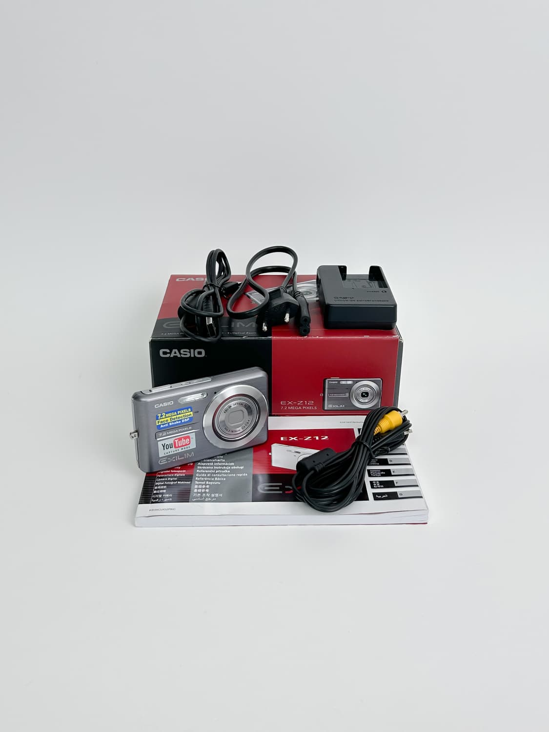 굿컨디션!) 카시오 엑슬림 z12 Exilim 빈티지 디카 상품이미지2