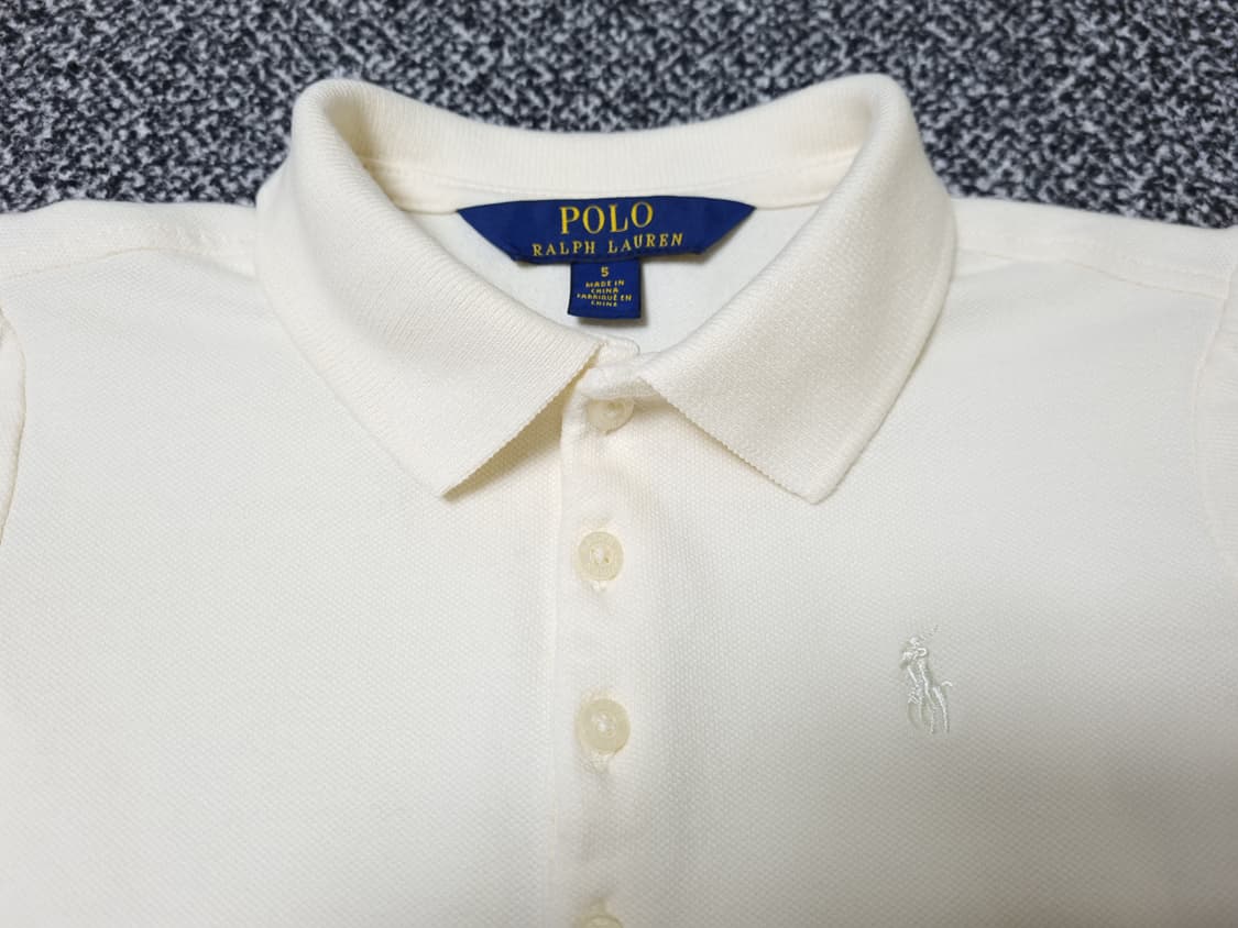 [무료배송][120]폴로 키즈 피케 프릴 반팔티 카라티 상품이미지5