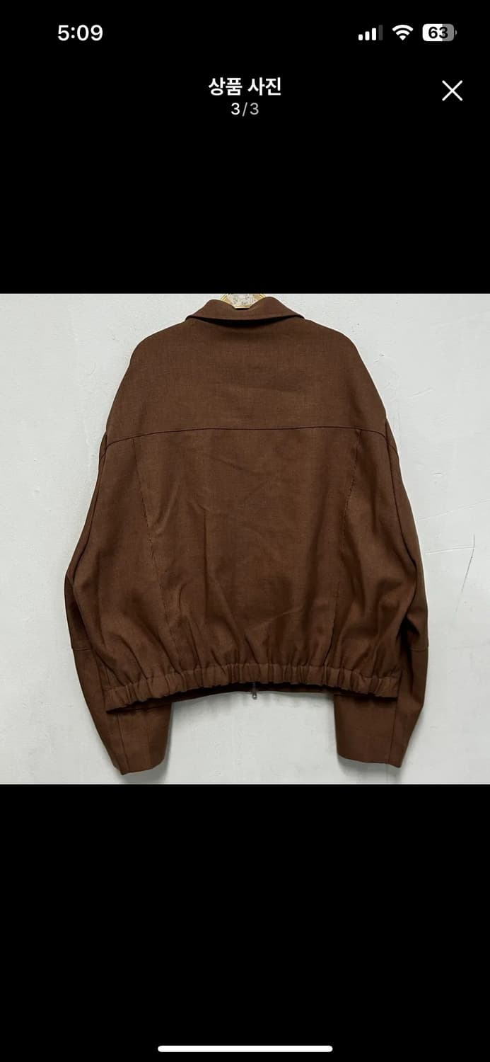 LEMARD (르마드) 브라운 자켓 상품이미지3