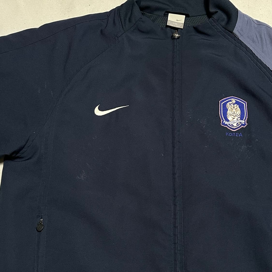 L 나이키 04-06 국가대표 트랙탑 상품이미지6