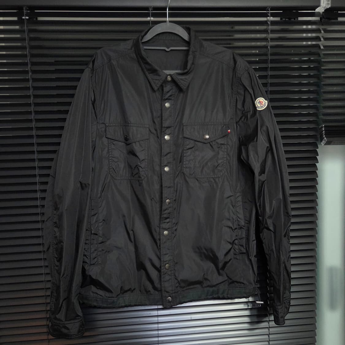 몽클레어 바람막이 셔츠 자켓 L 상품이미지1