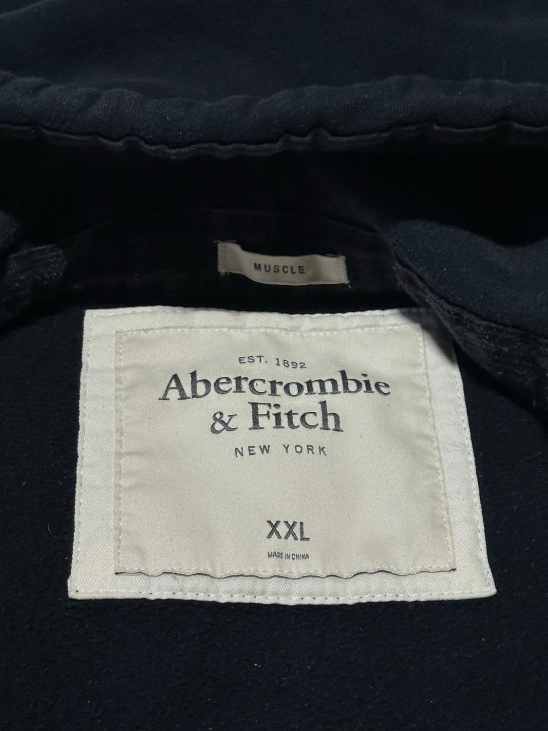 아베크롬비 후드집업 XXL 상품이미지2