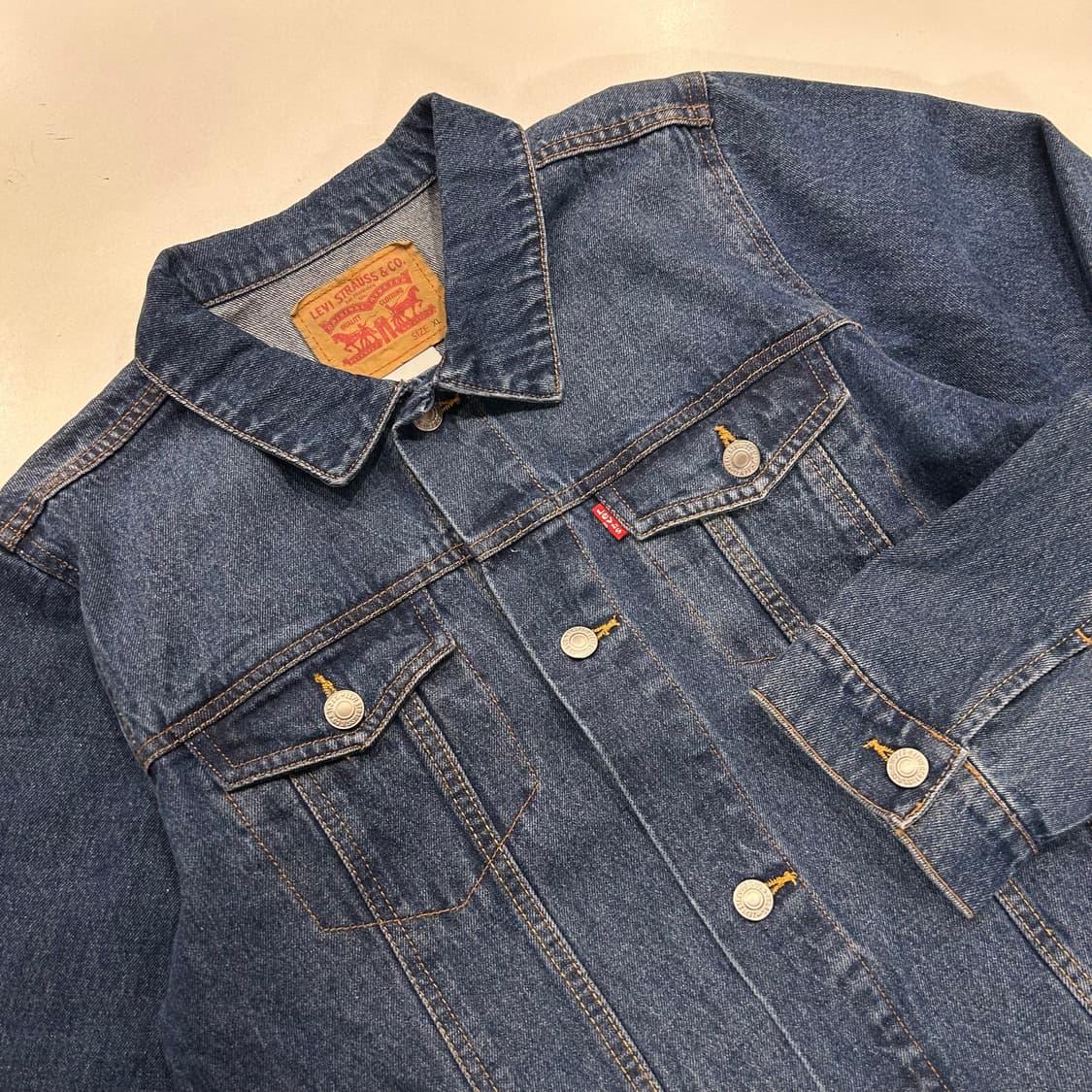 [XL] 리바이스 보이즈 데님 트러커 자켓 B221 상품이미지4