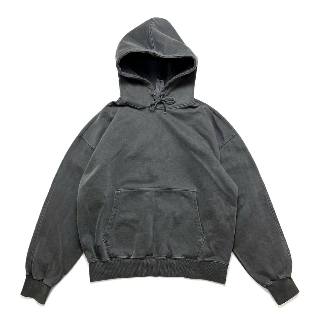 프리즘웍스 피그먼트 다잉 후드티 상품이미지1