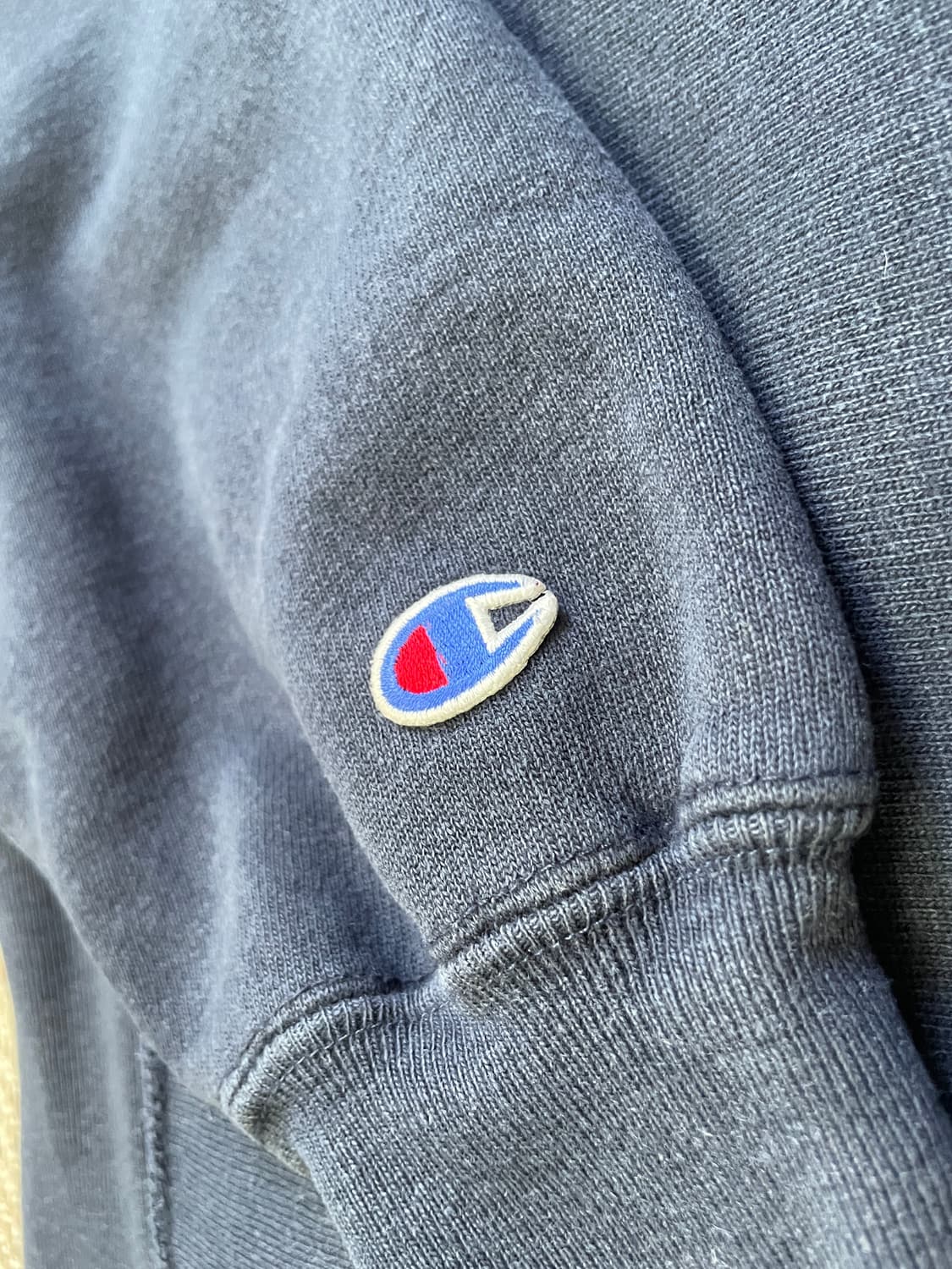 90s usa 챔피온 리버스위브 그리넬 컬리지 스웻셔츠  상품이미지10