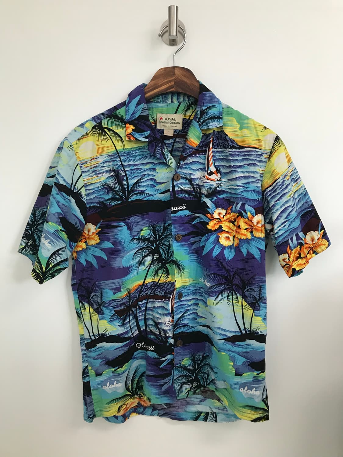Hawaiian shirts 하와이안 반팔 셔츠 상품이미지2