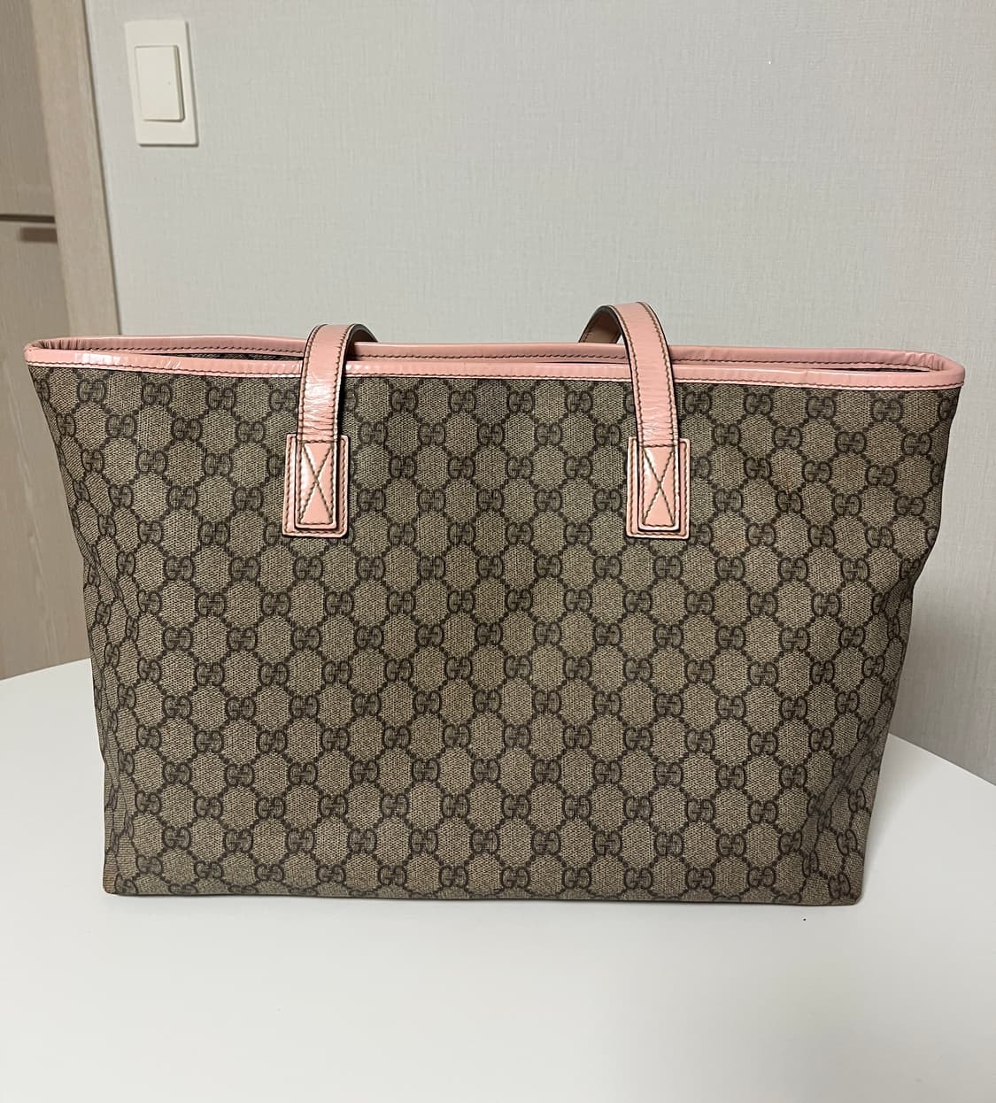 정품 구찌 쇼퍼 솔더백 상품이미지3