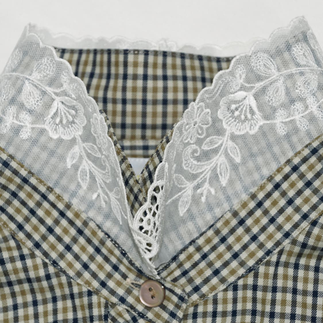 Aquascutum 체크블라우스 상품이미지6