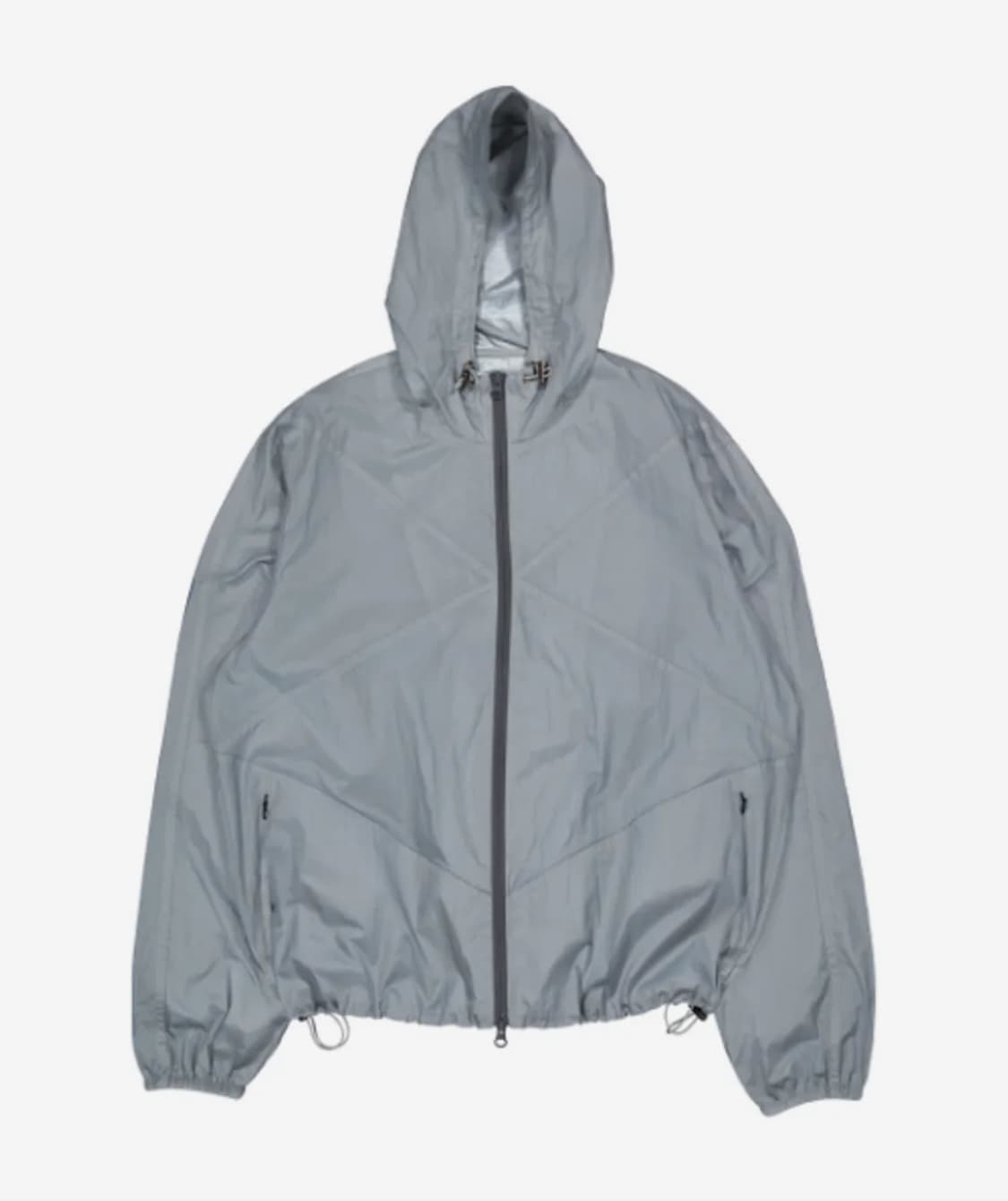 TCM diagonal windstopper jacket (grey) 상품이미지1