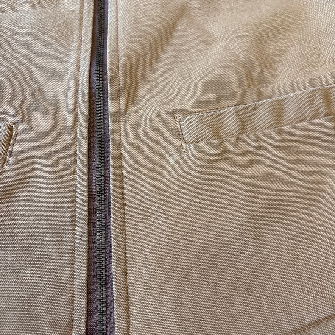 80s 80년대 생산 칼하트 덕 캔버스 조끼  상품이미지7