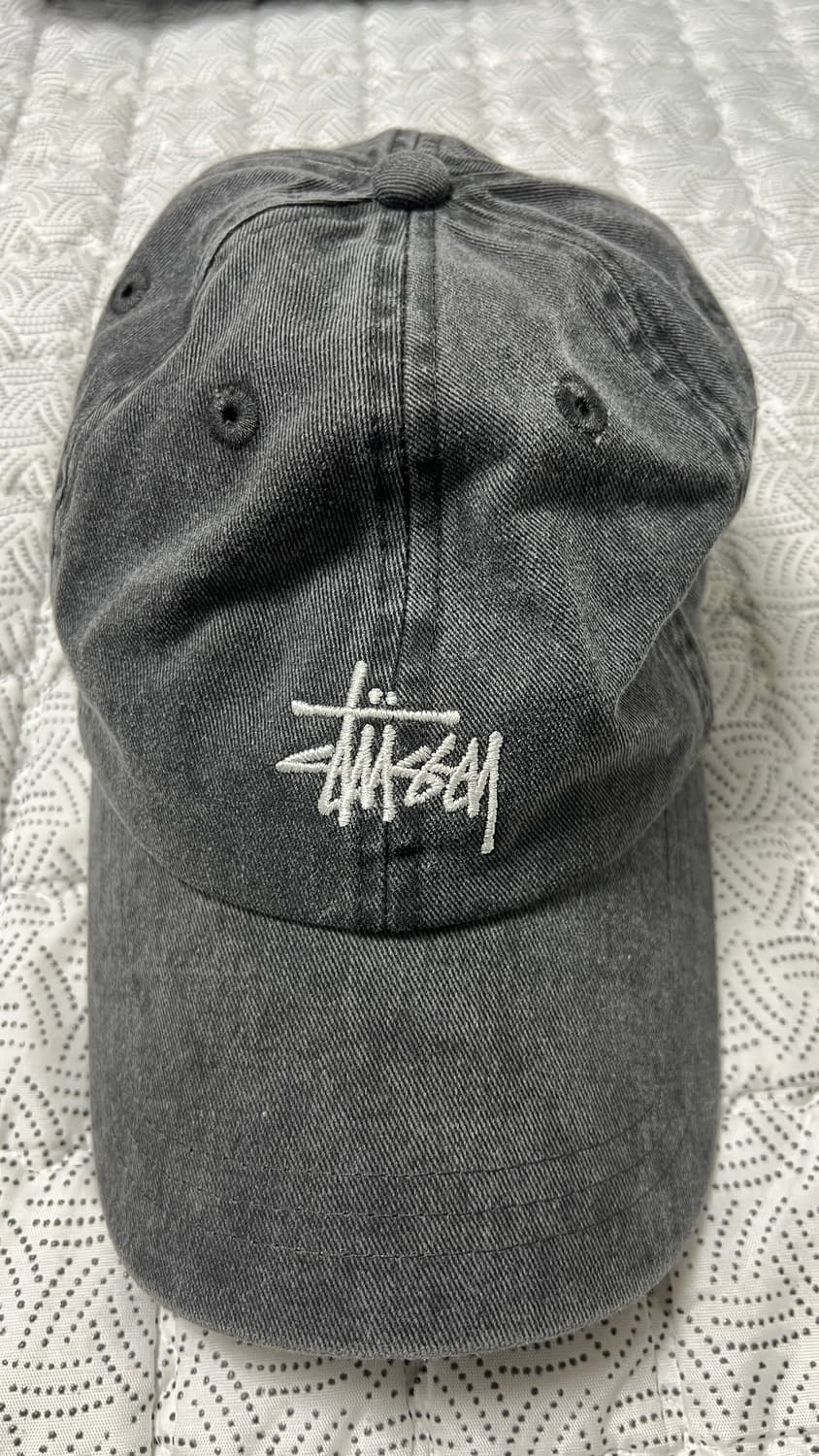 스투시 프로 워시드 캡 상품이미지3