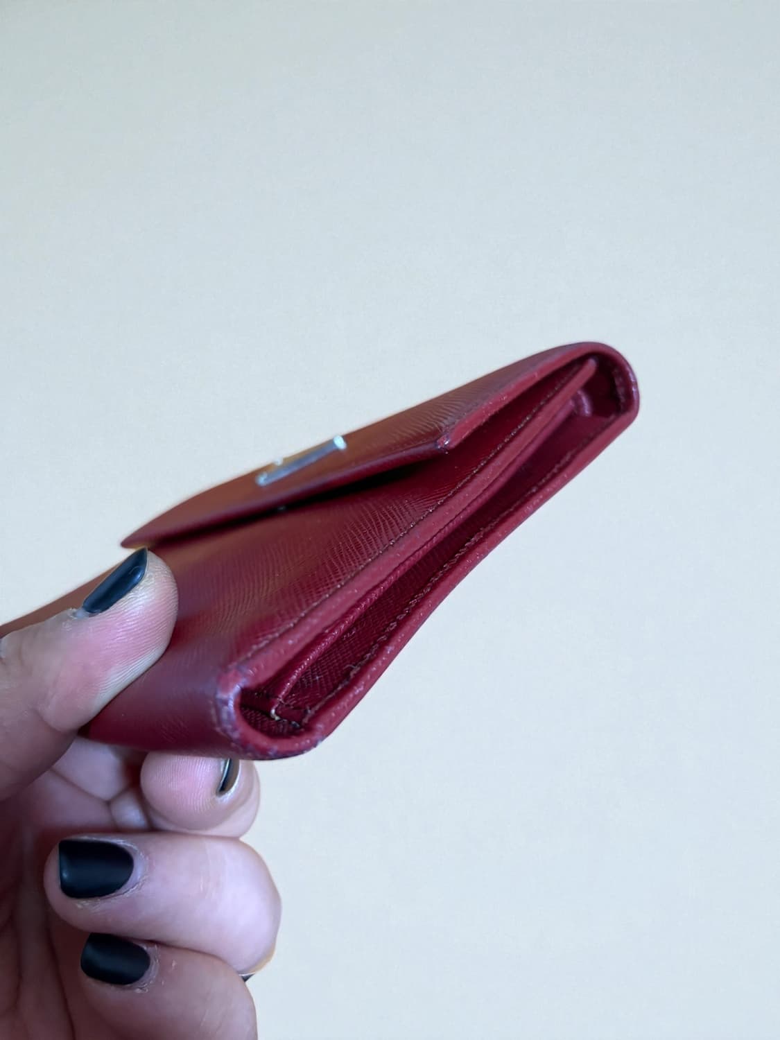 프라다 사피아노 지갑 상품이미지7