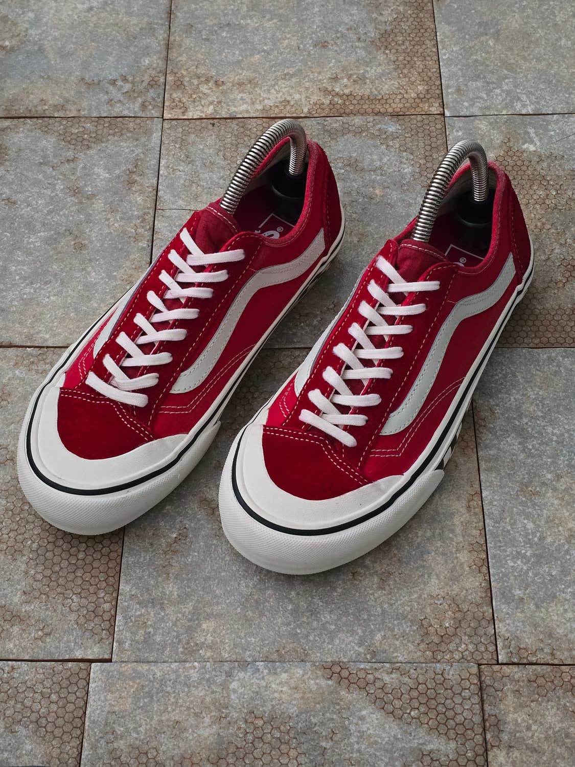 (260)반스 스타일 36 데콘 sf 솔트 워시 레드 스 상품이미지1