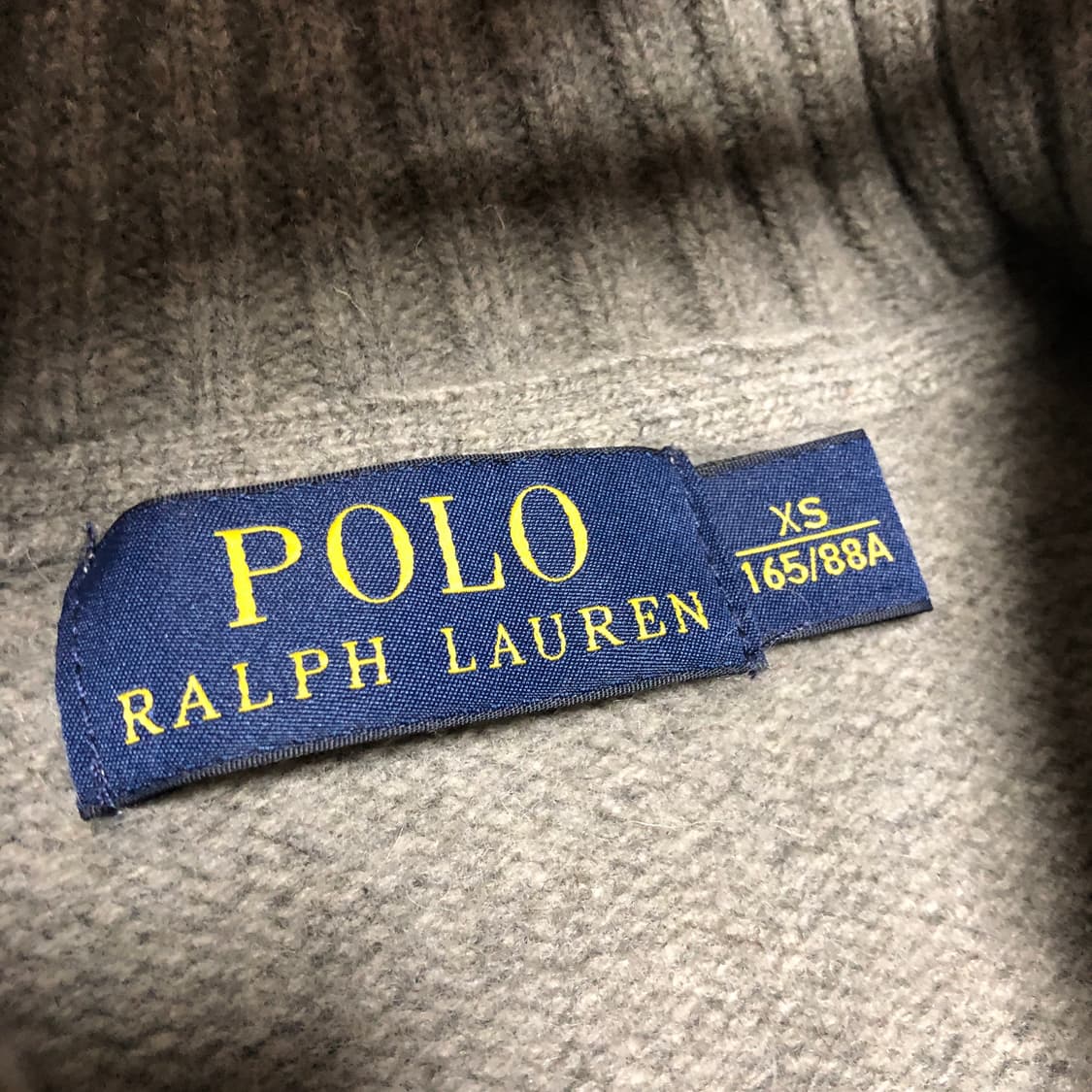 폴로 랄프로렌 빅포니 니트 자켓 집업 여성용 상품이미지5