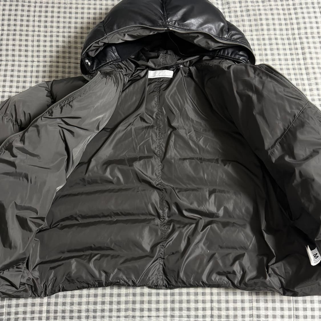 (M) Random Identities 랜덤아이덴티티 패딩 블랙  상품이미지5