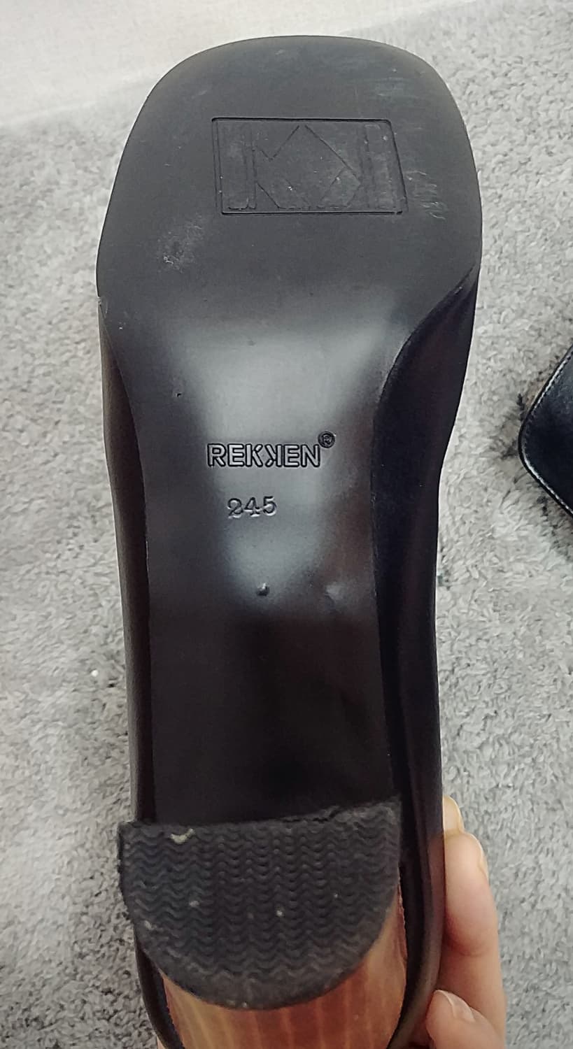 렉켄(REKKEN) 몬데나 앵클 부츠 블랙 /245 상품이미지5