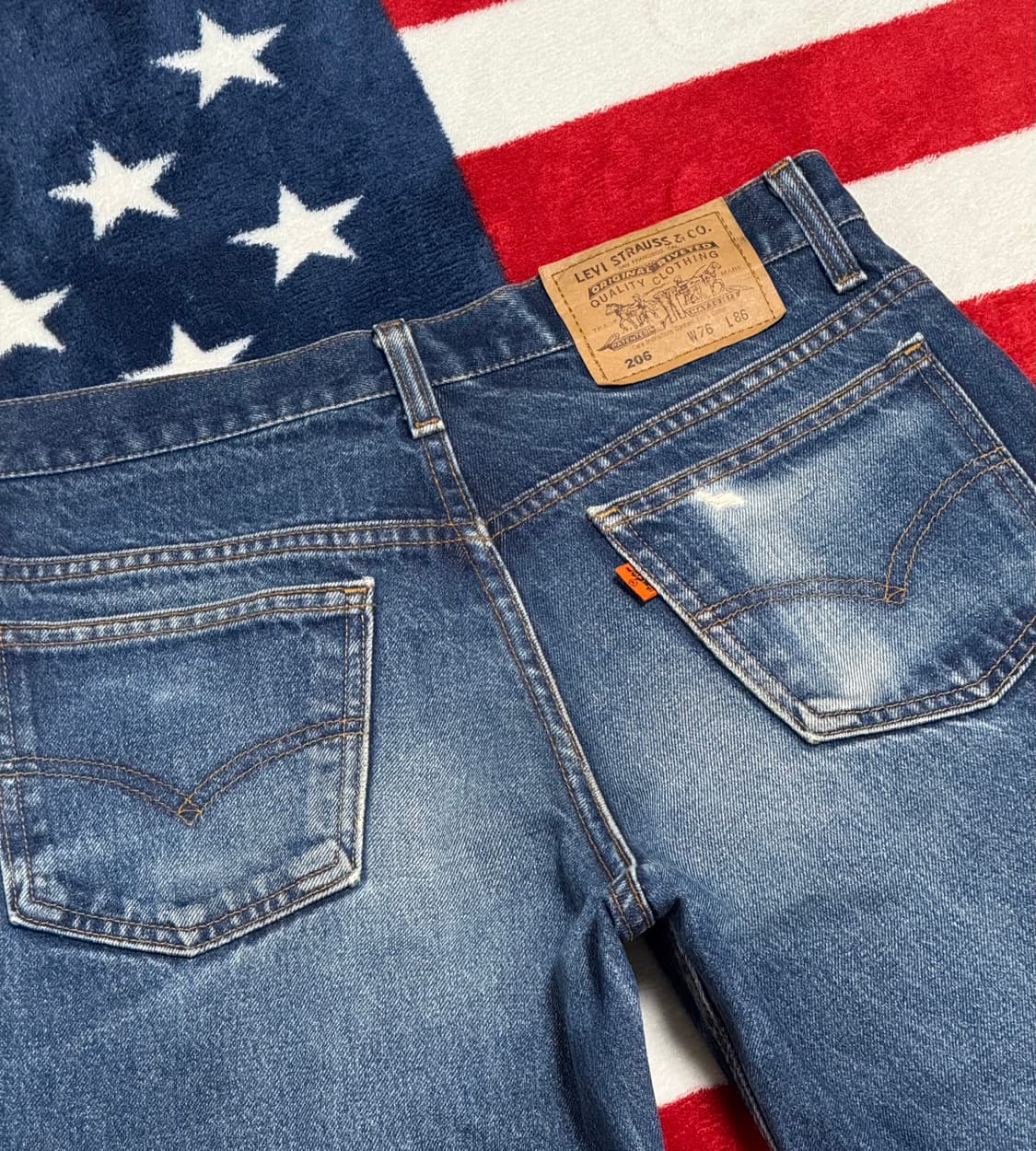 리바이스오렌지탭 90’s levis orange tab 빈티지 리바이스 상품이미지7