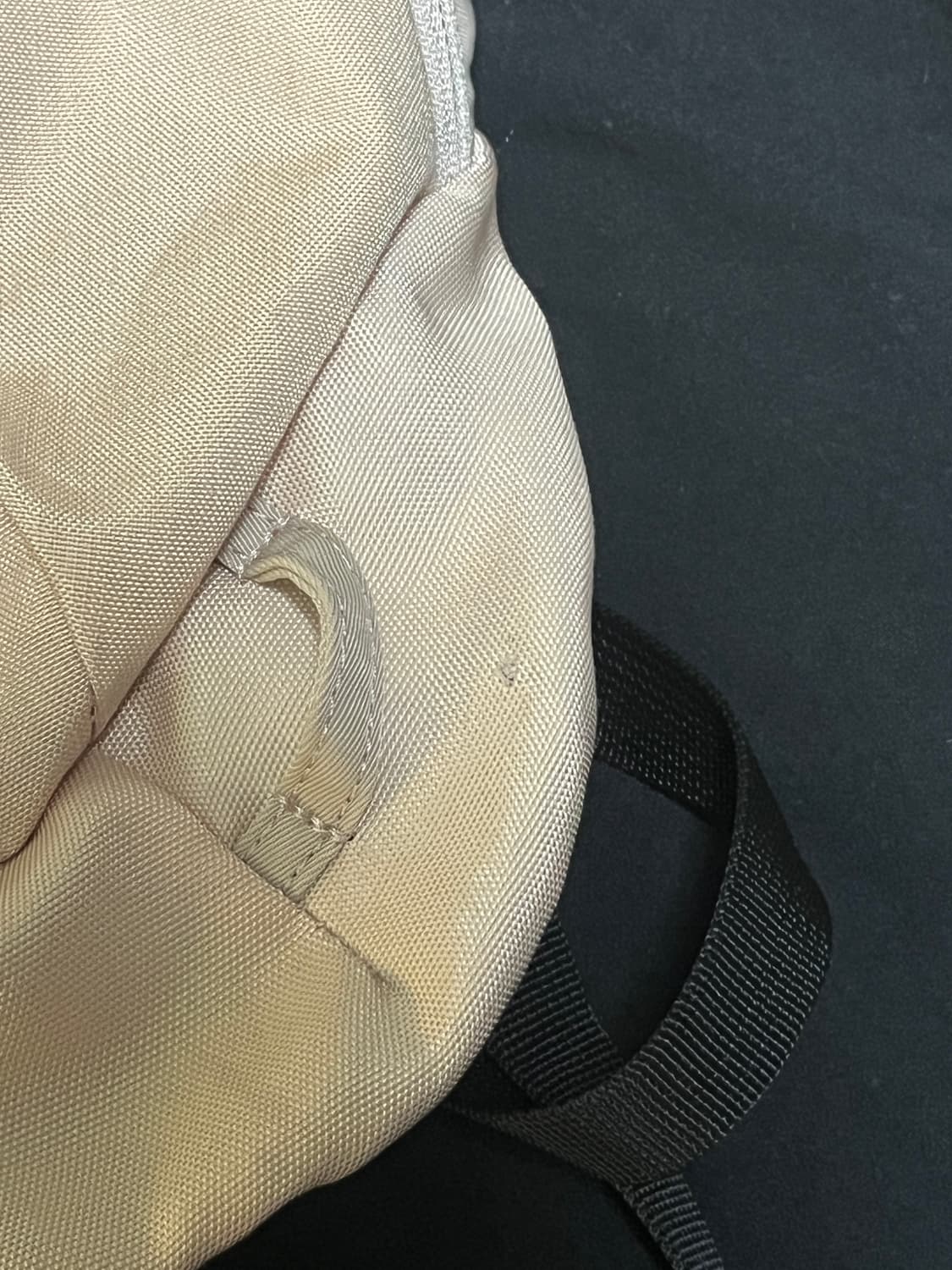 미스치프 롬버스 백팩 베이지 상품이미지6