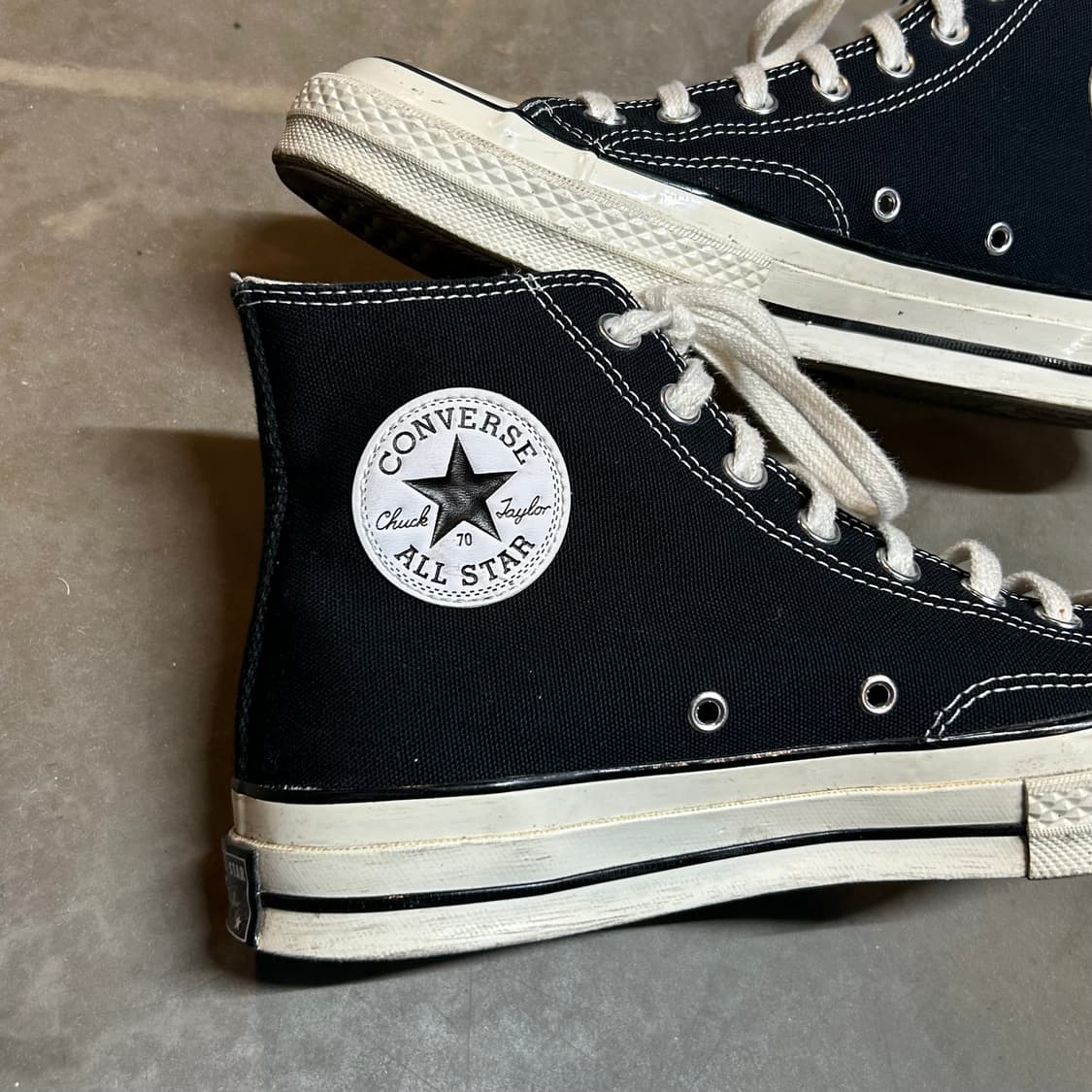 270) 컨버스 척테일러 척 70 블랙 신발 스니커즈 상품이미지2