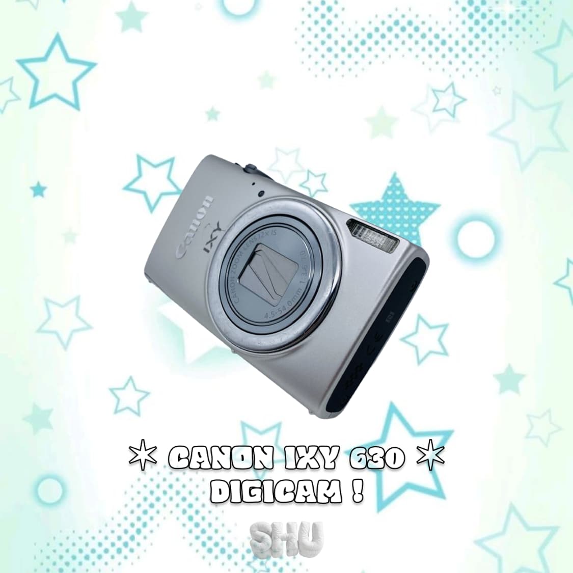 캐논 익시 IXY 630(익서스 IXUS 265hs) 빈티지 디카 실버 상품이미지4