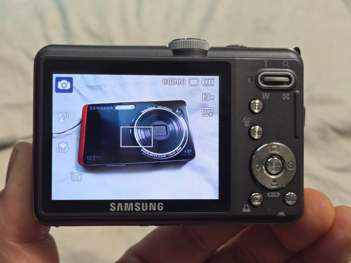 삼성디카 VLUU M300W 레트로디카 상품이미지3