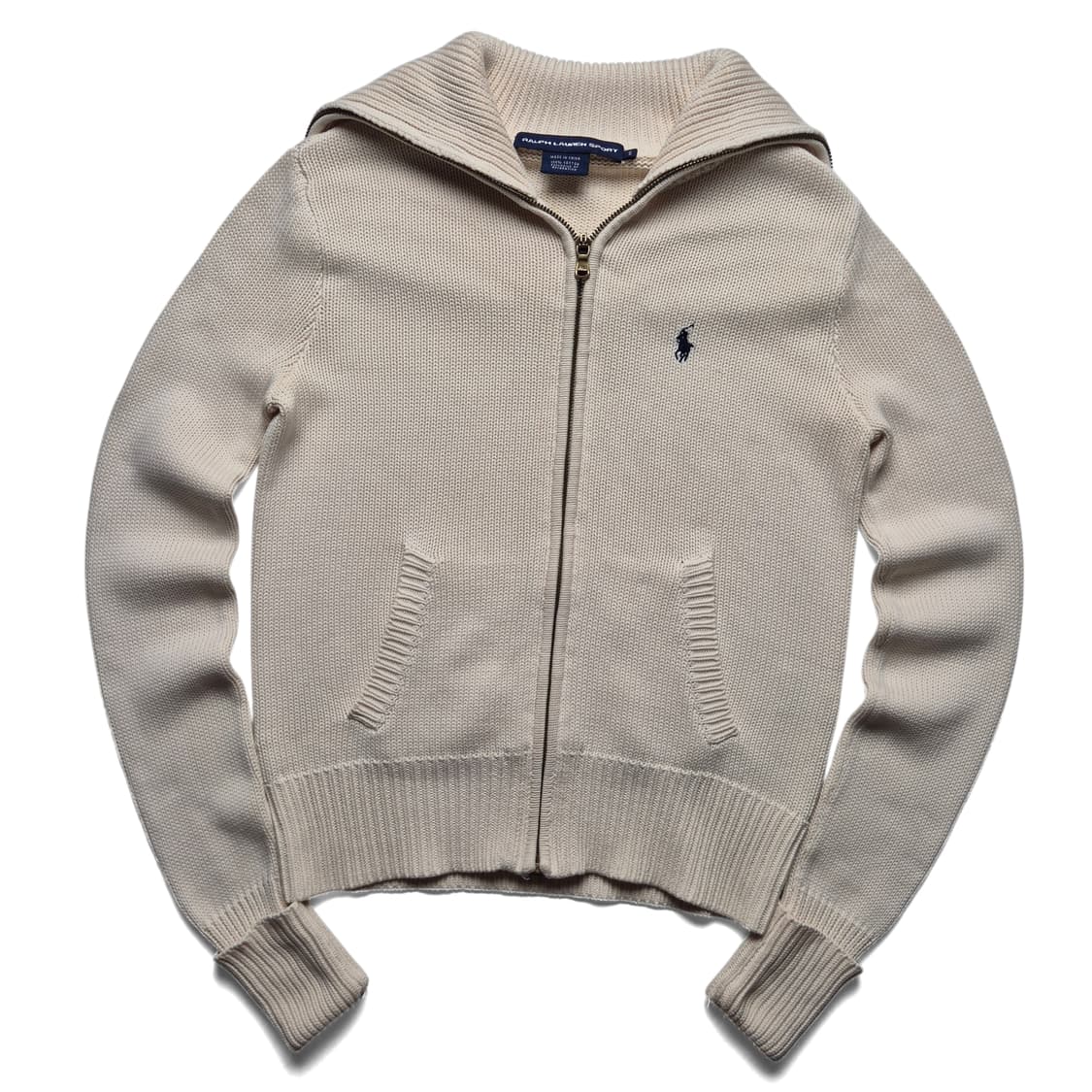 [S] 폴로 랄프로렌 세일러 니트집업 상품이미지2