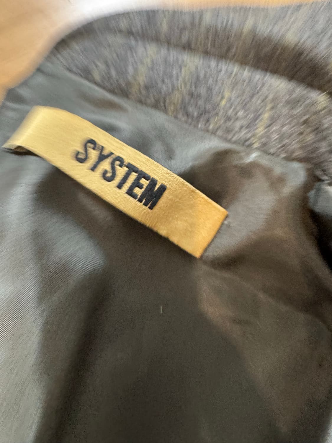 SYSTEM 시스템 스트라이프 자켓 상품이미지10