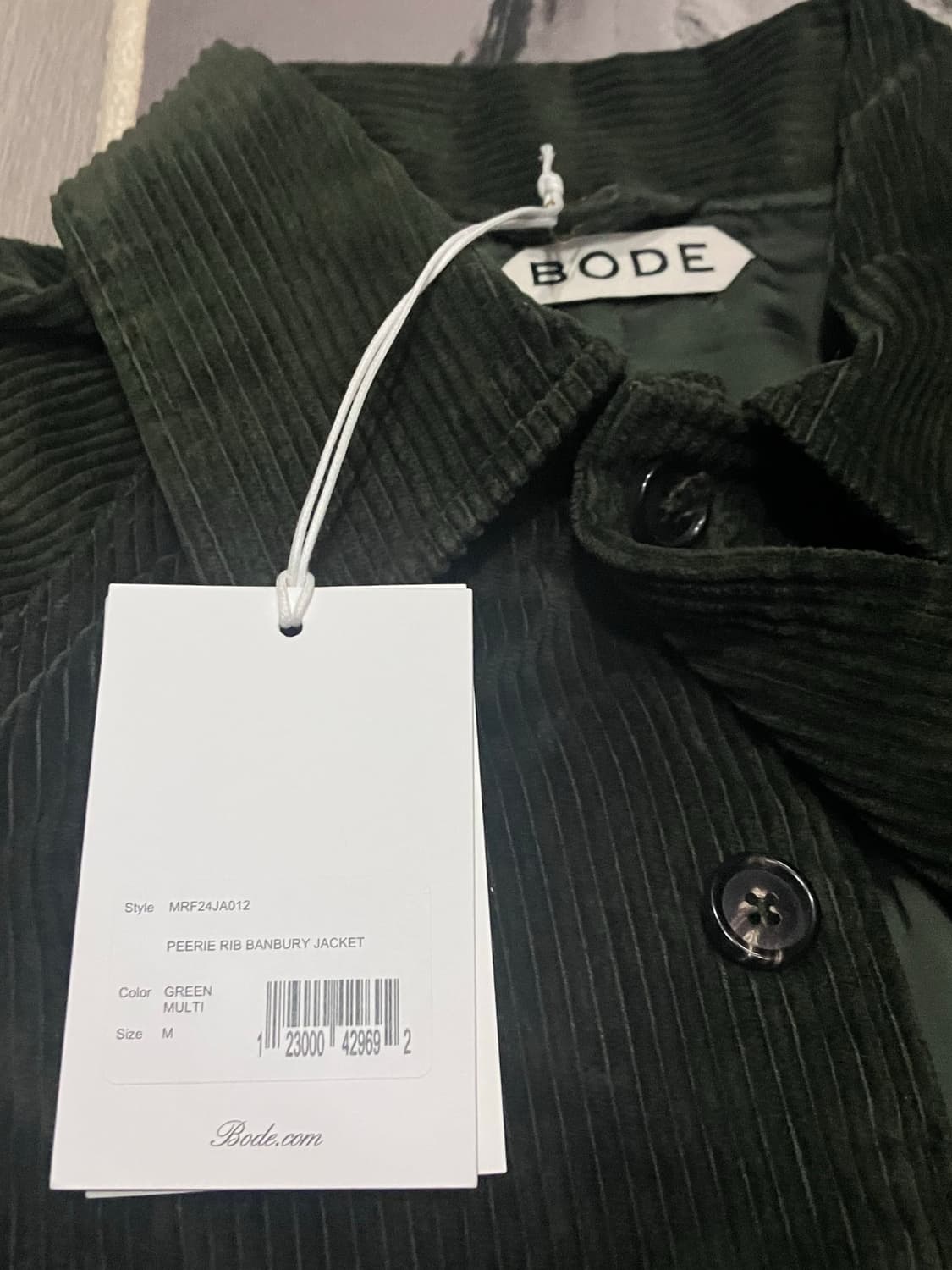 [택포함] BODE Peerie Rib Banbury Jacket 상품이미지3