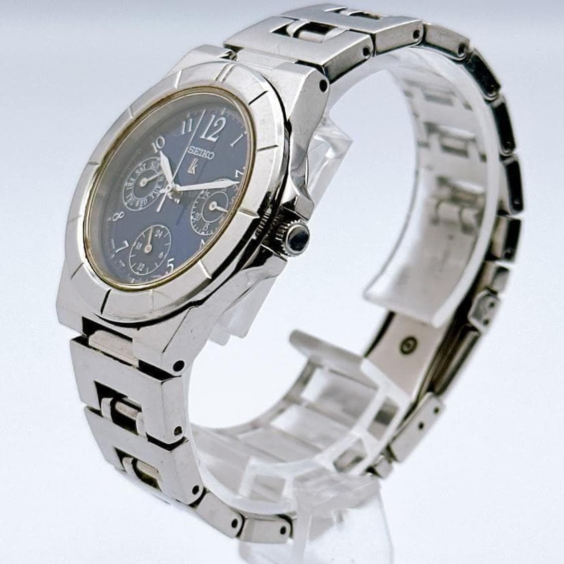 세이코 루키아 빈티지 멀티펑션 메탈 시계 상품이미지2