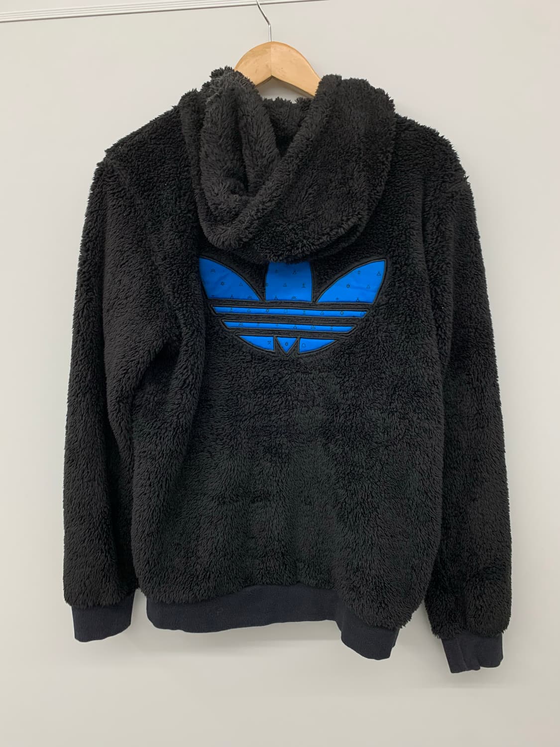 아디다스 플리스 후드집업 상품이미지5
