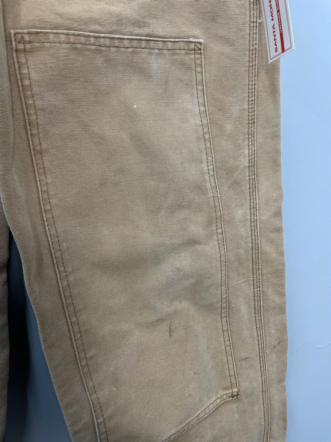 리버티 캔버스 워크 오버롤 H1903 상품이미지7