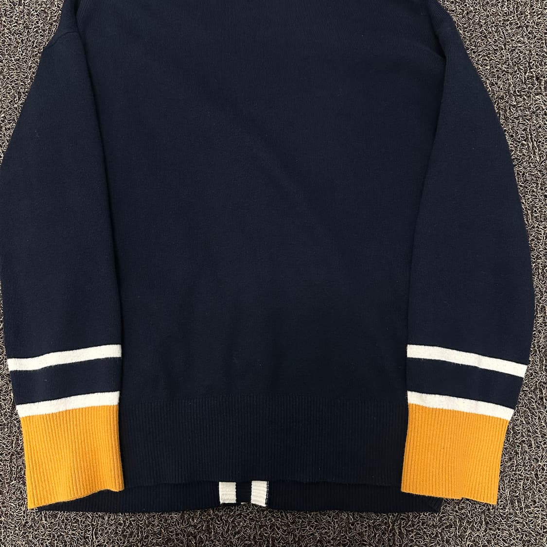 타미힐피거 니트 가디건 네이비 상품이미지6