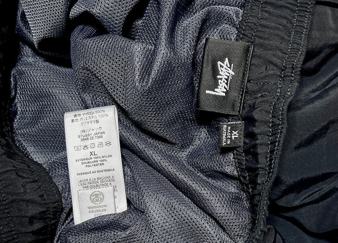스투시 반바지 스탁 쇼츠 블랙 XL 상품이미지4