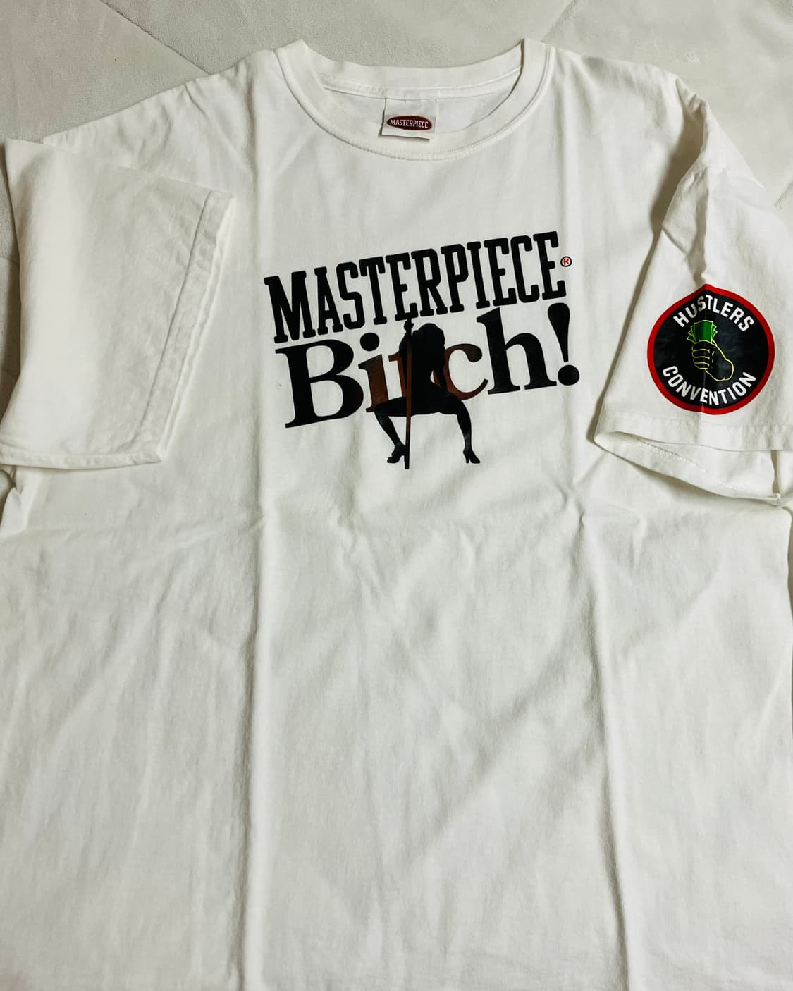 MASTERPIECE 마스터피스 티셔츠 XL 스트릿 쿠보즈카요스케 상품이미지2