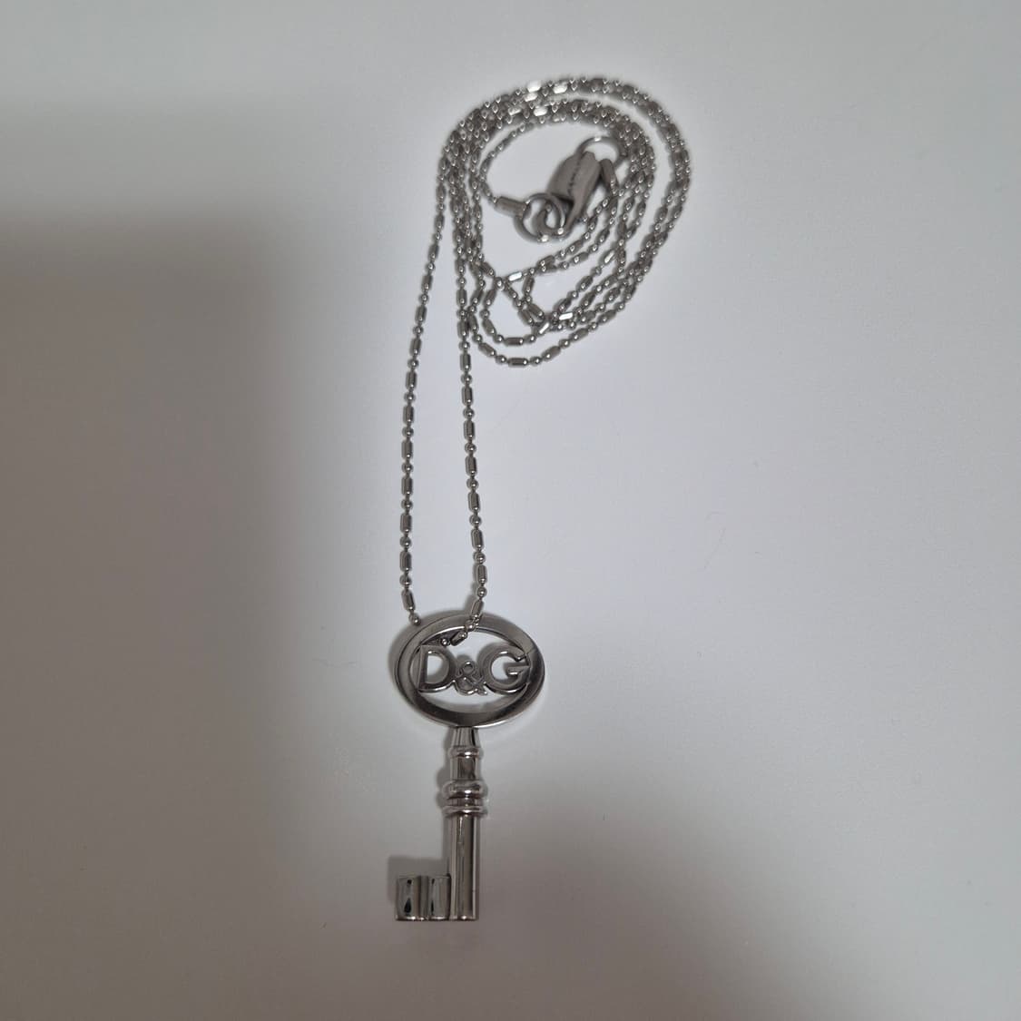 돌체앤가바나 열쇠 목걸이 (박스X) 상품이미지1