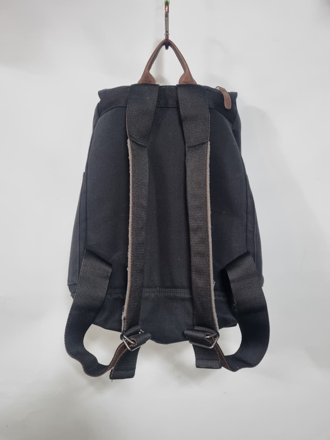 이스트팩 캔버스 백팩 블랙 상품이미지3