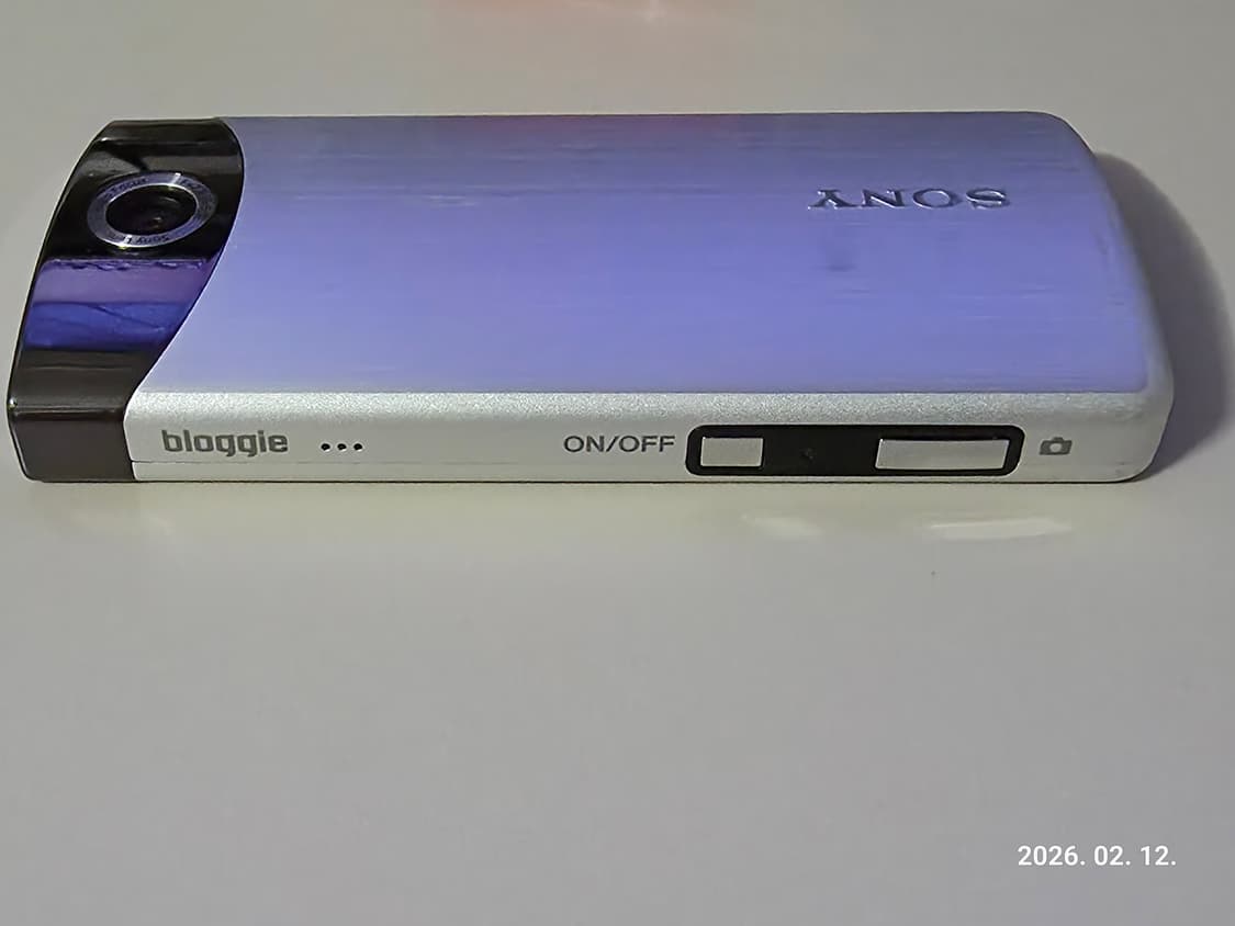 소니 블로기 MHS-TS10 빈티지 캠코더 상품이미지2