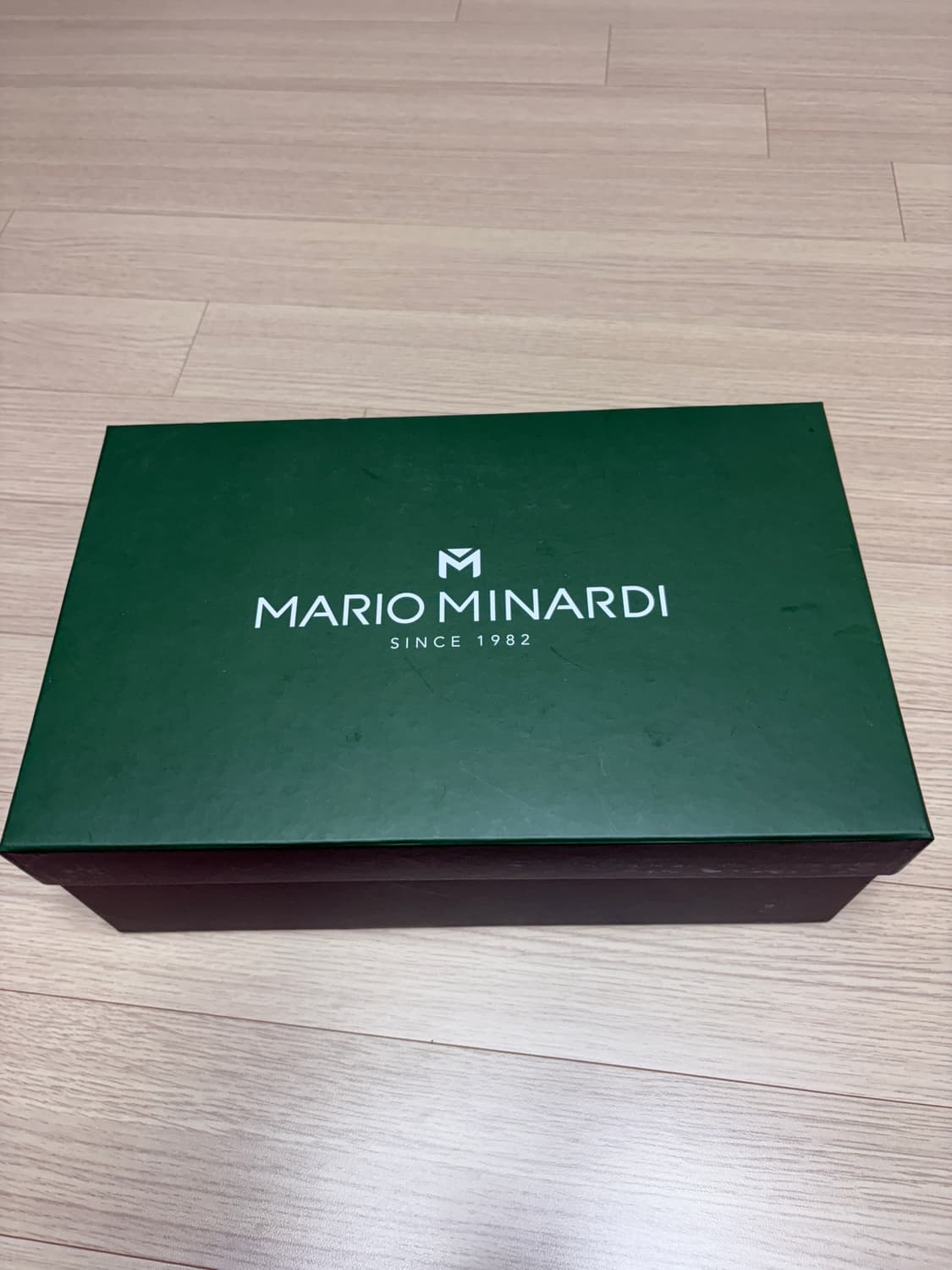 마리오 미나르디 맥코이 블랙 더비슈즈  새상품급 판매합니다 상품이미지3