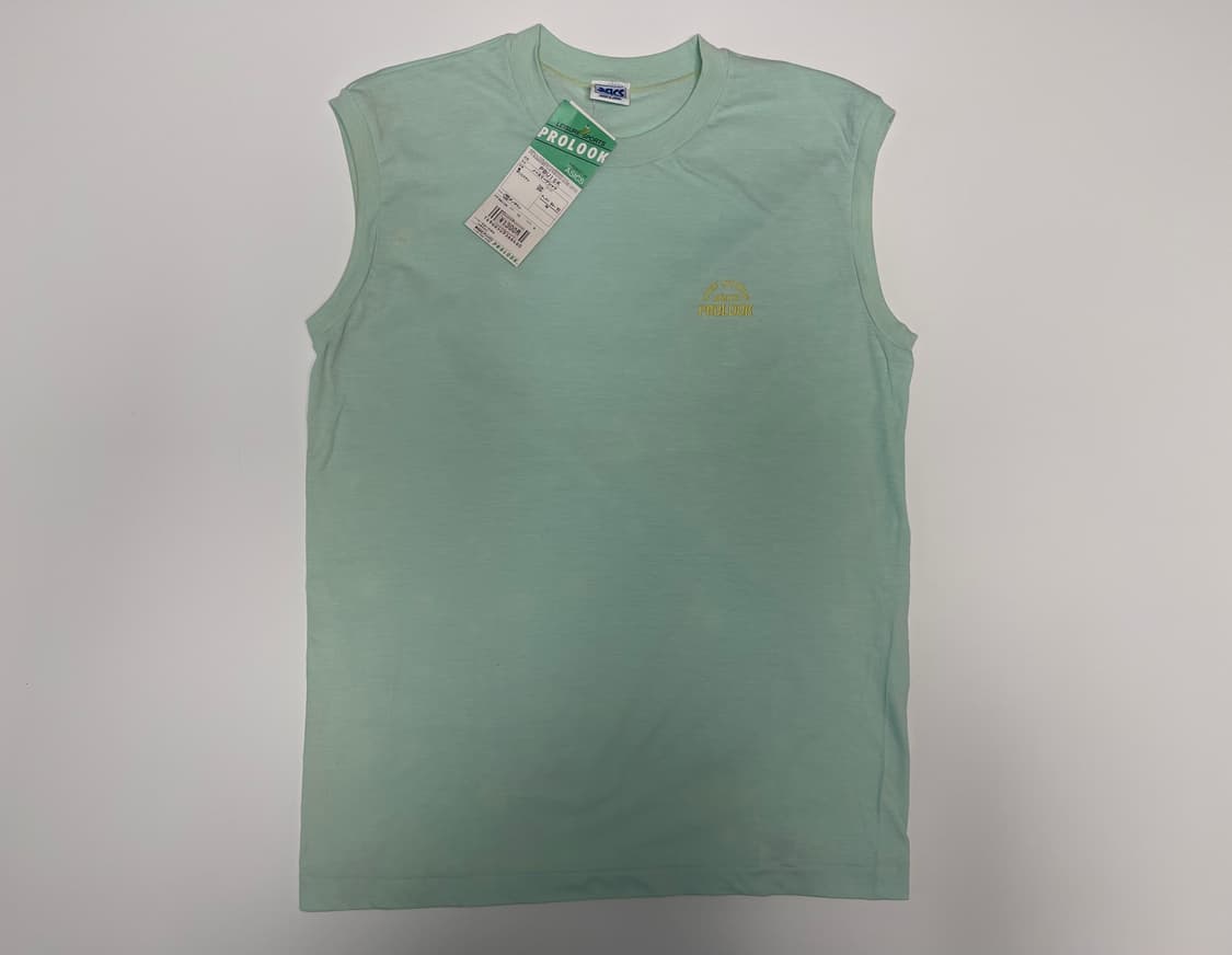 아식스 90s 올드 프로룩 2번 민소매 티셔츠 빈티지 ASICS OLD 상품이미지1