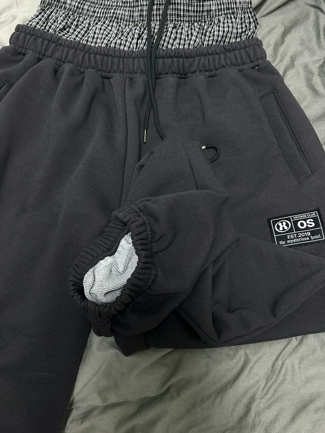 미스테리어스호텔 레이어드 스웻팬츠 상품이미지3