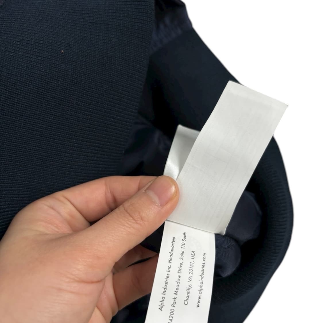  알파인더스트리ma-1 항공점퍼 상품이미지10