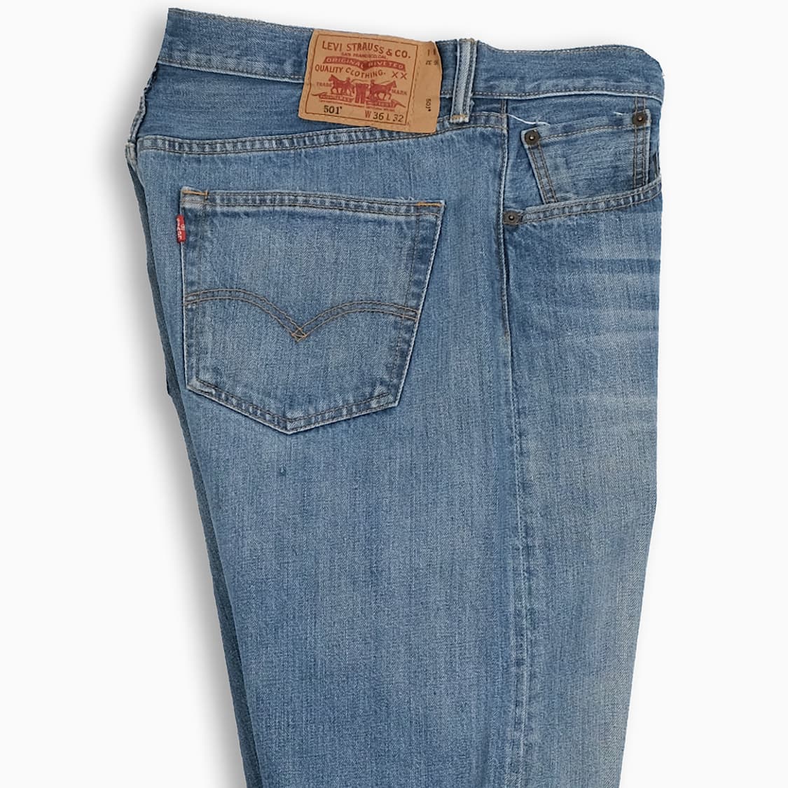 빈티지 리바이스 501 중청 35 인치 LV50136526 상품이미지5