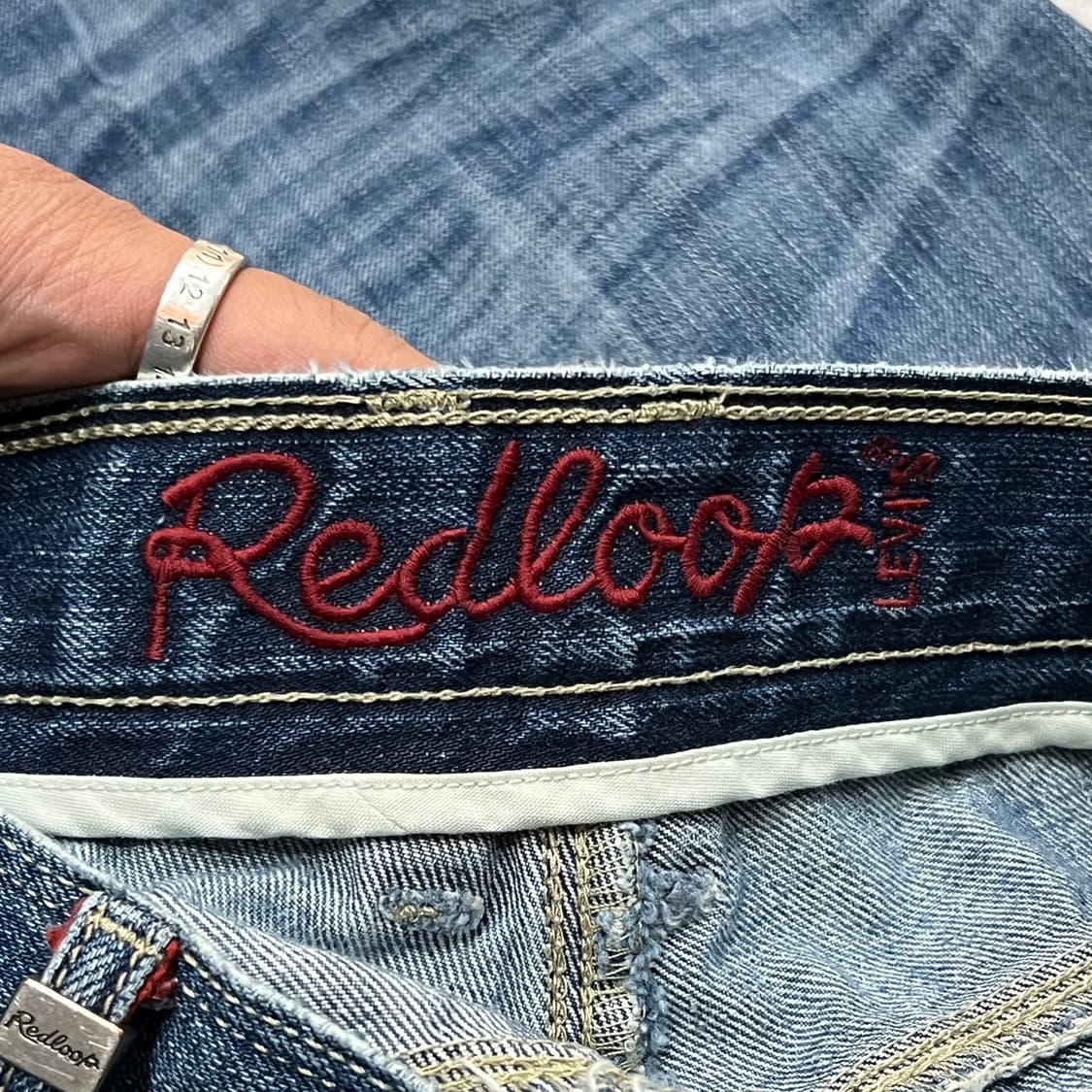  리바이스 레드룹 워싱 데님 팬츠 y14550 상품이미지8