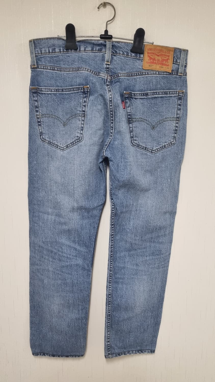 리바이스502 테이퍼드핏 연청 워싱 허리32 기장92  상품이미지3