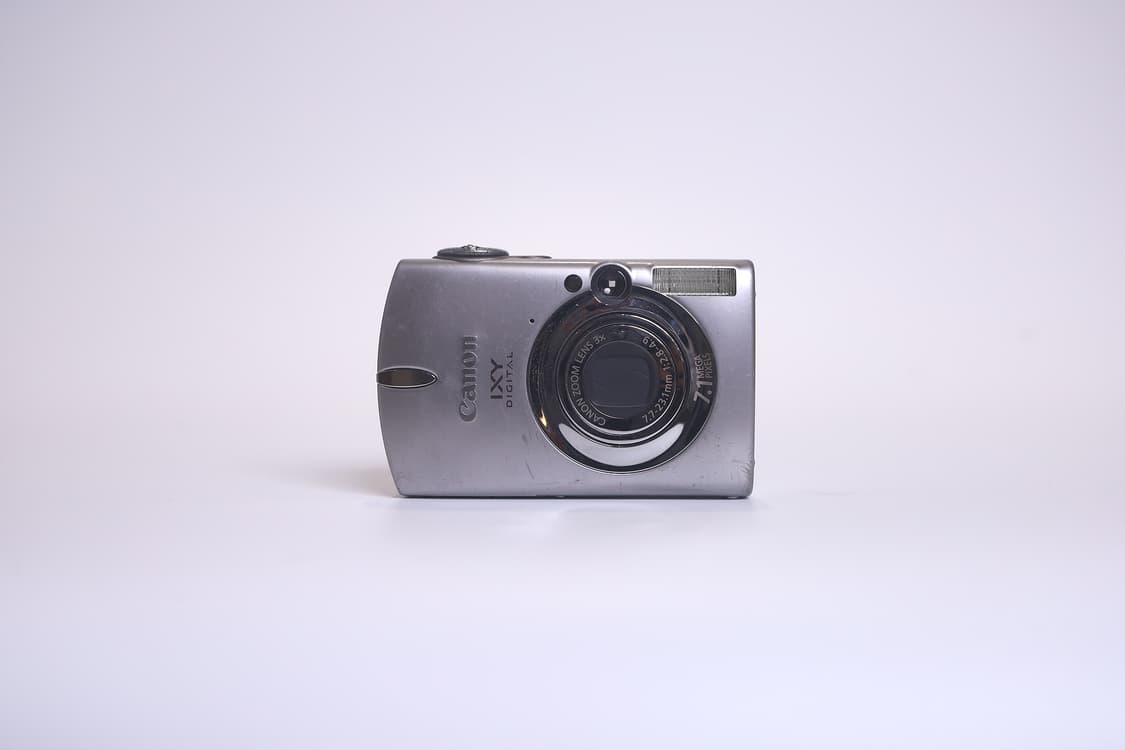 캐논 익시 디지털 700(익서스 750 일본 모델) 실버 (액정 열화) 상품이미지2