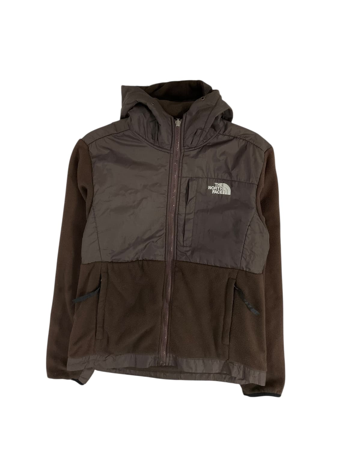 노스페이스 브라운 후드 후리스 (m) 상품이미지1
