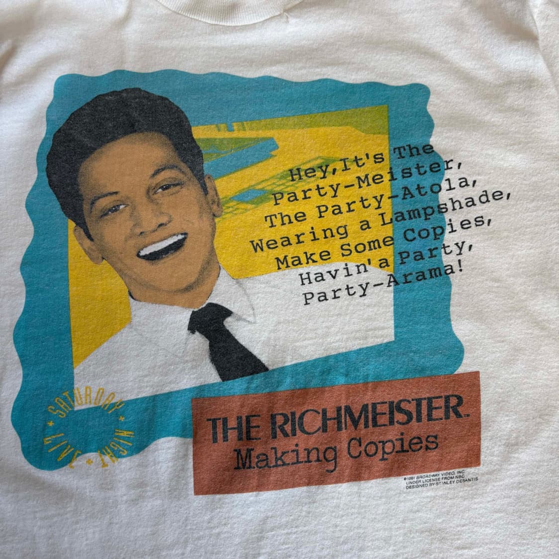 90s made in usa SNL 빈티지티셔츠 상품이미지4